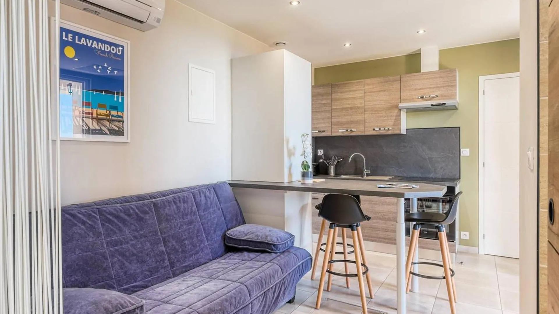 Apartment Appartement Neuf Au Lavandou - Climatise, Proche Plage - Fr-1-816-3 Le Lavandou